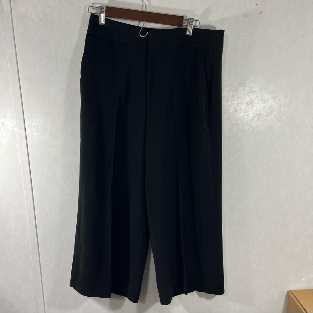 Banana Republic Black Cropped Pants